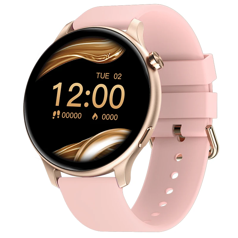 2022 New Bluetooth call Smart Watch Women Men Dynamic Dial Fitness Tracker Sport Waterproof Smartwatch Ladies For Huawei Samsung 