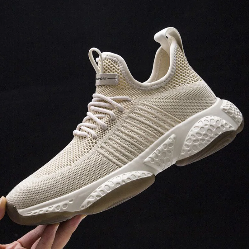 Модная мужская обувь дышащие кроссовки Flyknit повседневная коллекция 2020 года
