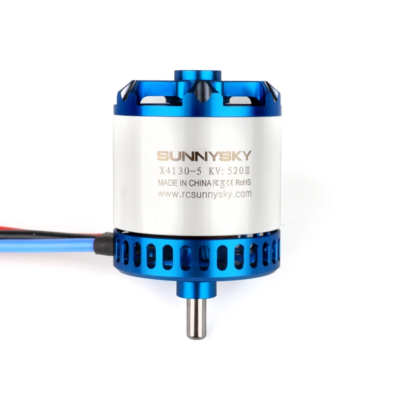 SunnySky X4130 III высокоэффективный бесщеточный двигатель 520KV 380KV для 70-90E FPV Квадрокоптер RC дроны