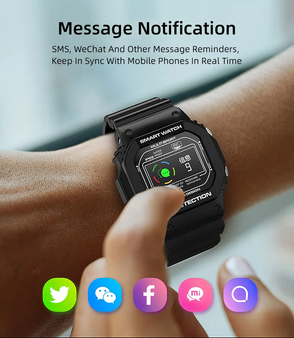 Часы Smartband кровяное давление часы браслет здоровье ЭКГ PPG плавание Шагомер трекер Скорость монитор X12 Спорт Фитнес браслет