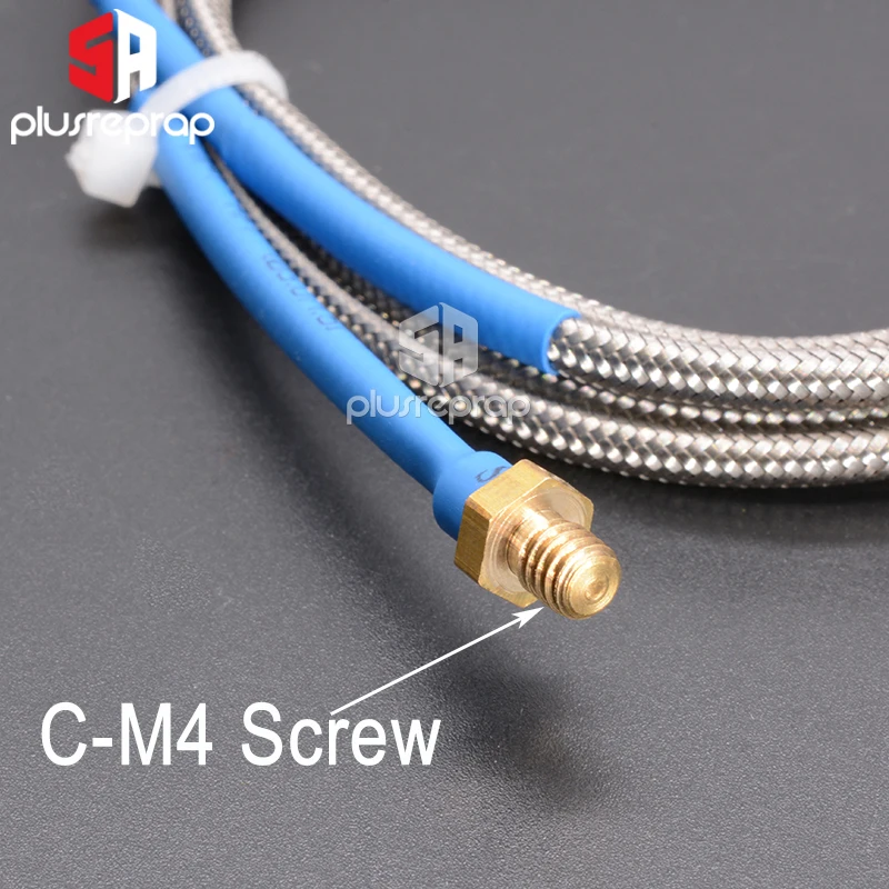 C-M4 Screw K Тип термопара термистор 3x10 мм / датчики температуры для 3D-принтеры печатающей головки экструдера Запчасти 3d принтер экструдер - Цвет: C-M4 Screw