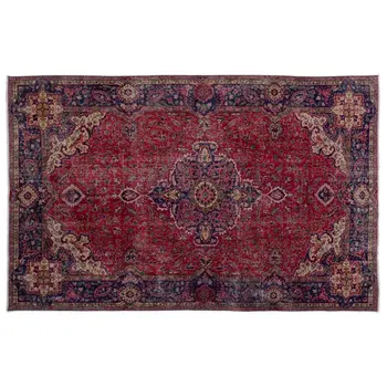 

Handmade Natural Vintage Turkish Area Rug 190x301 Cm-6'3''X9'11''