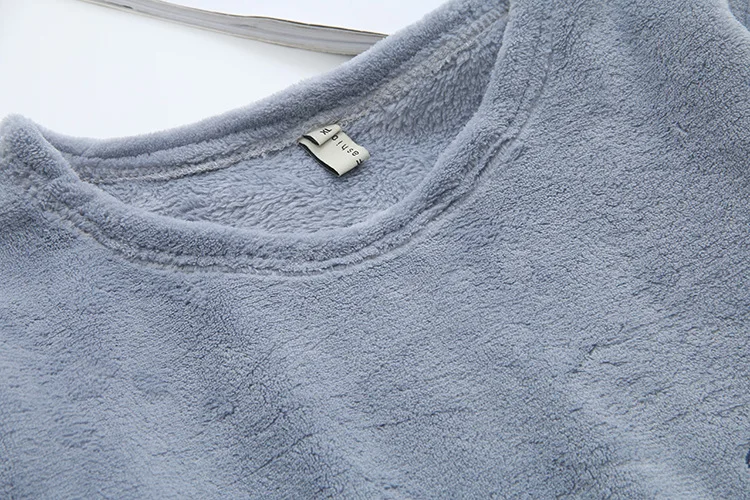 Blvyisla 4XL пижама в целом большой теплый фланелевый домашний пижамный комплект Женская зимняя Пижама женские комплекты