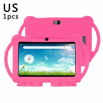 

Children Learning Education Tablet Gift Kids Tablet 7inch with Silicone Case USB charge Quad Core 1+16G