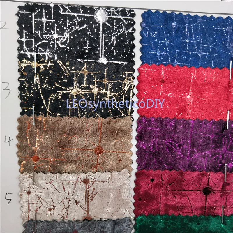 91x134 см вельвет с узором для луки DIY Аксессуары P1475