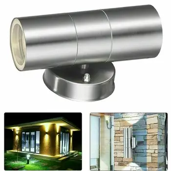 

Without Light Source, A One-Selling Stainless Steel Corridor Lamp, Wall Outdoor Waterproof Wall Led Lamp, Outdoor Lamp, Y8T5