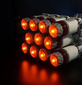 

LED light up kit for LEGO 10019 Compatible with 05046 The Tantive IV Rebel Blockade Runner Set ( Bricks Set not included)