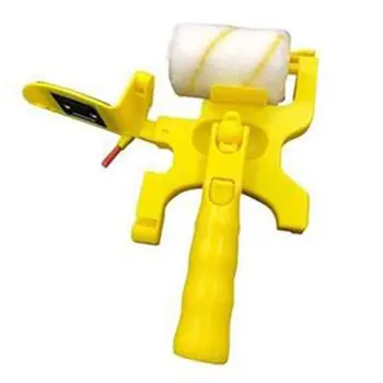 

Clean Cut Paint Edger Roller Trimming Roller Brush Hair Brush Paint Brush Portable Latex Paint Roller Brush