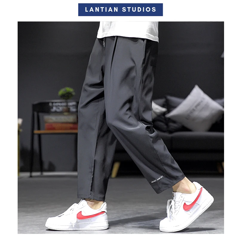 

Spring Men Black Harem Pants 2019 Summer Japan Style Man Streetwear Cargo Pants Plus Size Male Jogger 5XL Clothes