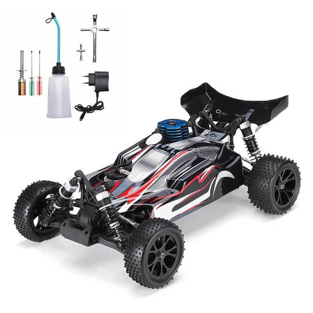 Eigenlijk profiel verdund Vrx Racing RH1006 Geest N1 Nitro Buggy 1/10 Schaal 4WD Nitro Rc Auto, FC.18  Motor, hoge Snelheid Nitro Motor, Off Road Rc Auto - AliExpress Speelgoed &  Hobbies