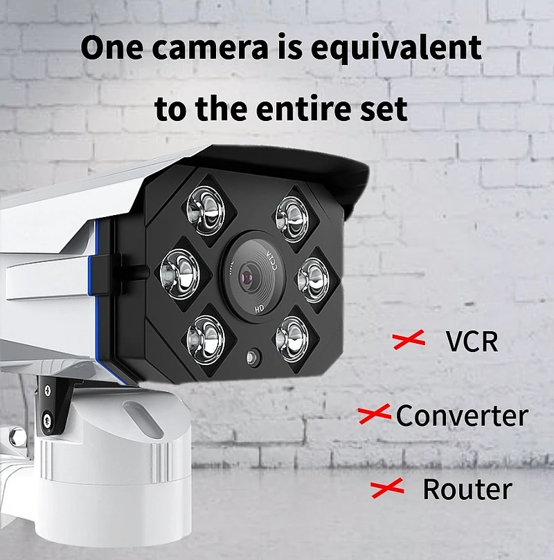 Ip-камера Wifi 720P наружная камера ONVIF беспроводная Проводная HD Водонепроницаемая камера наблюдения s камера ночного видения внешняя P50160