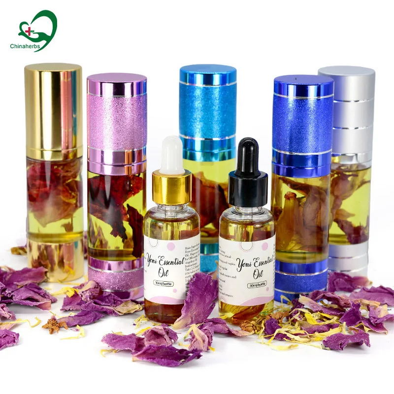1 Bottle Chinese Natural Vaginal Tightening Anti-bacterial Inflammatory Cure Infections Remove Odor Yoni Care Essential Oil | Красота и