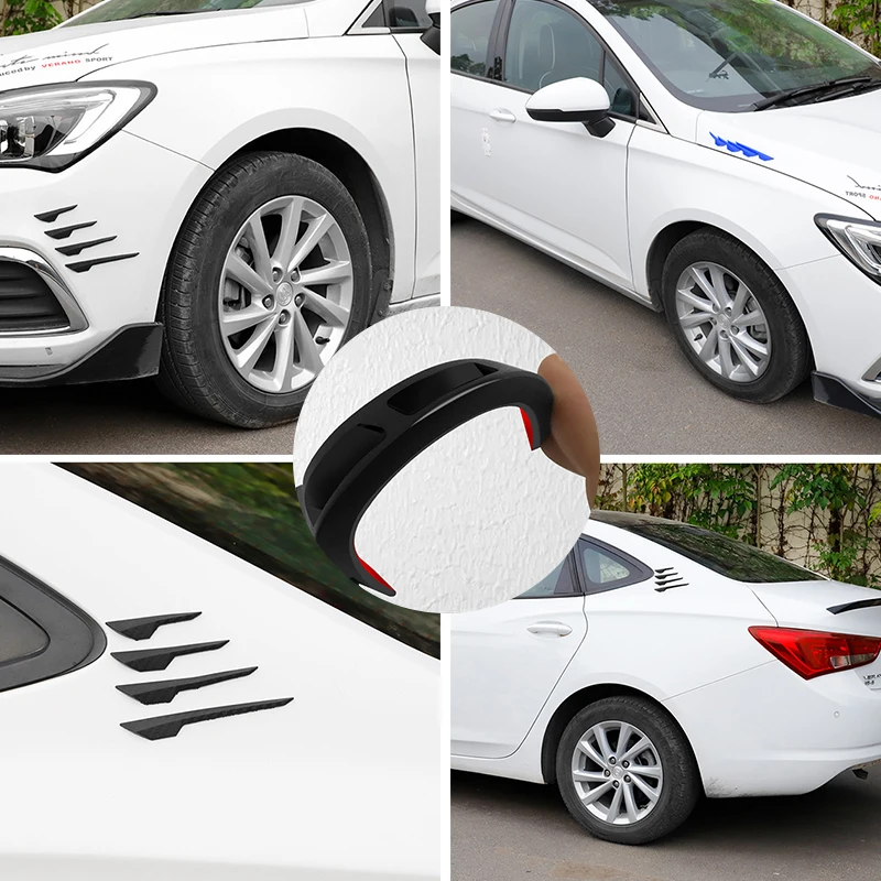 8pcs Car Door Crash Bar Auto Guard Edge Corner Protector Guards Buffer Trim Molding Protection Strip Scratch | Автомобили и