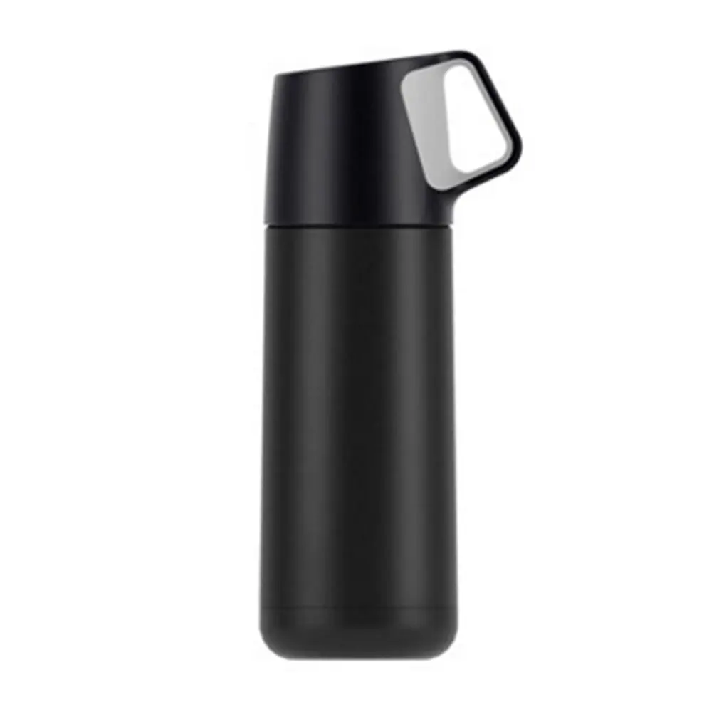 

JAZZ Water Bottles Thermos Cup,500ml Vacuum Cup With water cup Insulation 6-12 Hours Coffee Cup Stainless Steel