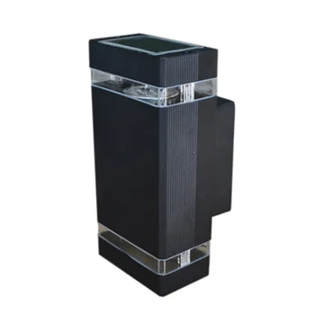 

HQXING LED Waterproof Outdoor Modern Wall Light Mounted 8W Outdoor Sconces AC85-265V Aluminum Wall Lamp Outdoor Porch Lighting