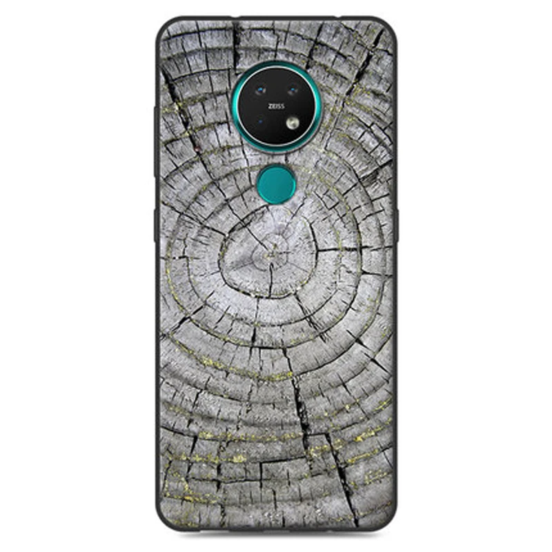 A1 Для Nokia 7,2 чехол для Nokia 7,2 чехол мягкий мультфильм ТПУ силиконовый чехол для телефона Nokia7.2 TA-1196 TA-1181 TA-1178 TA-1193 TA - Цвет: A1