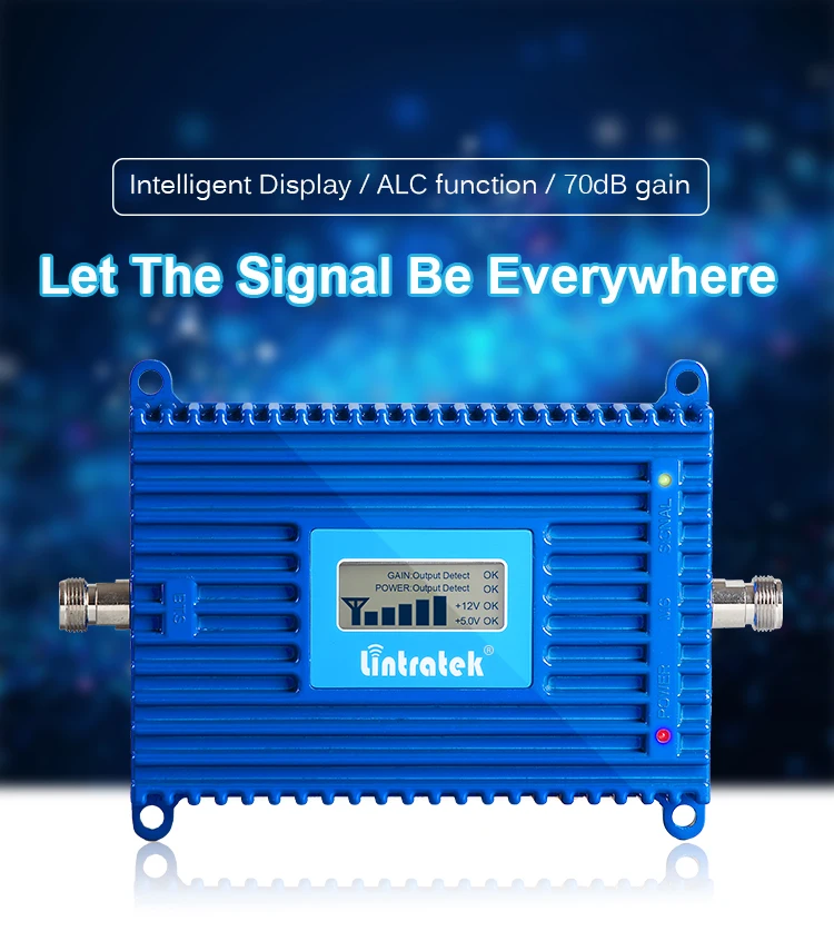 Lintratek 3g WCDMA 2100 МГц усилитель сигнала мобильного телефона повторитель GSM 3g 2100 UMTS усилитель сигнала