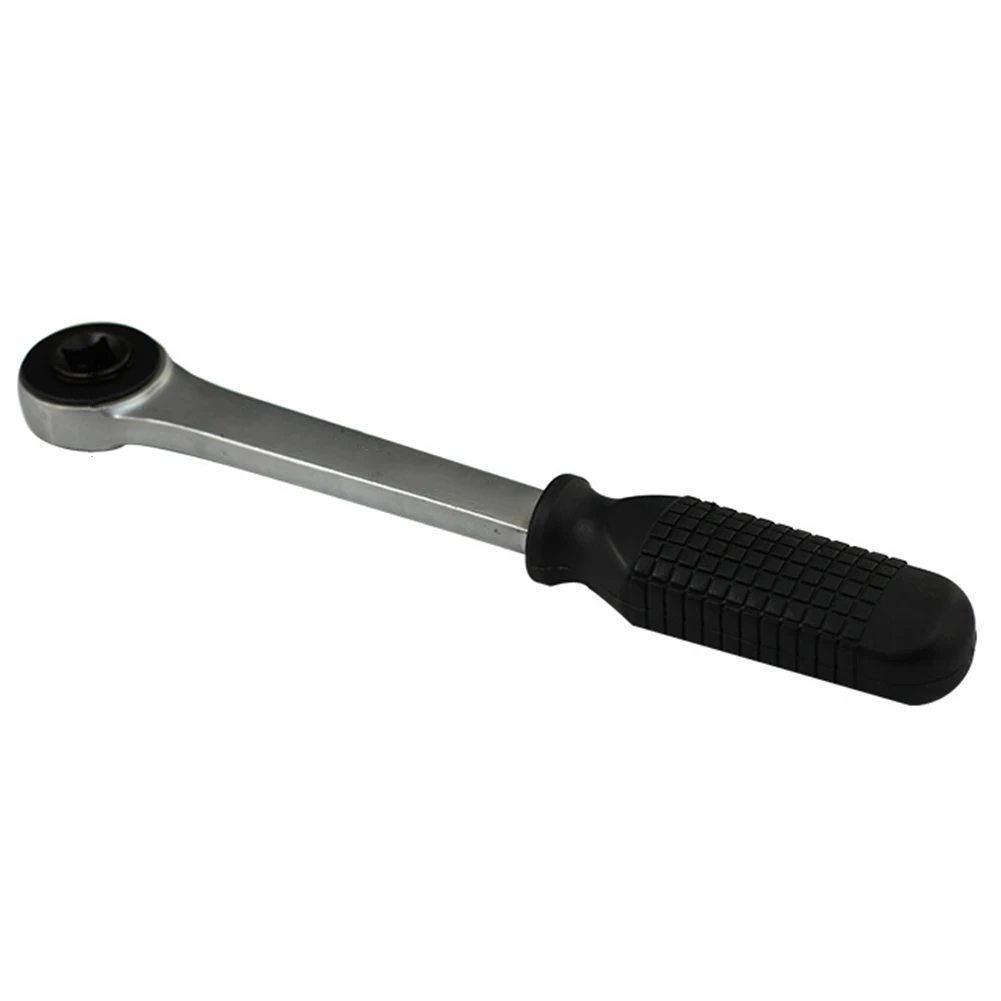 

Useful Stepped Multiused Home Supplies Practical Carbon Steel Ratchet Handle Durable 10-21mm Hand Tool Radiator Spanner
