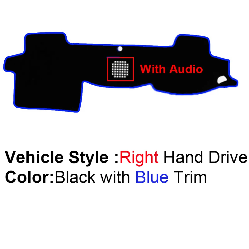 RHD Blue with Audio
