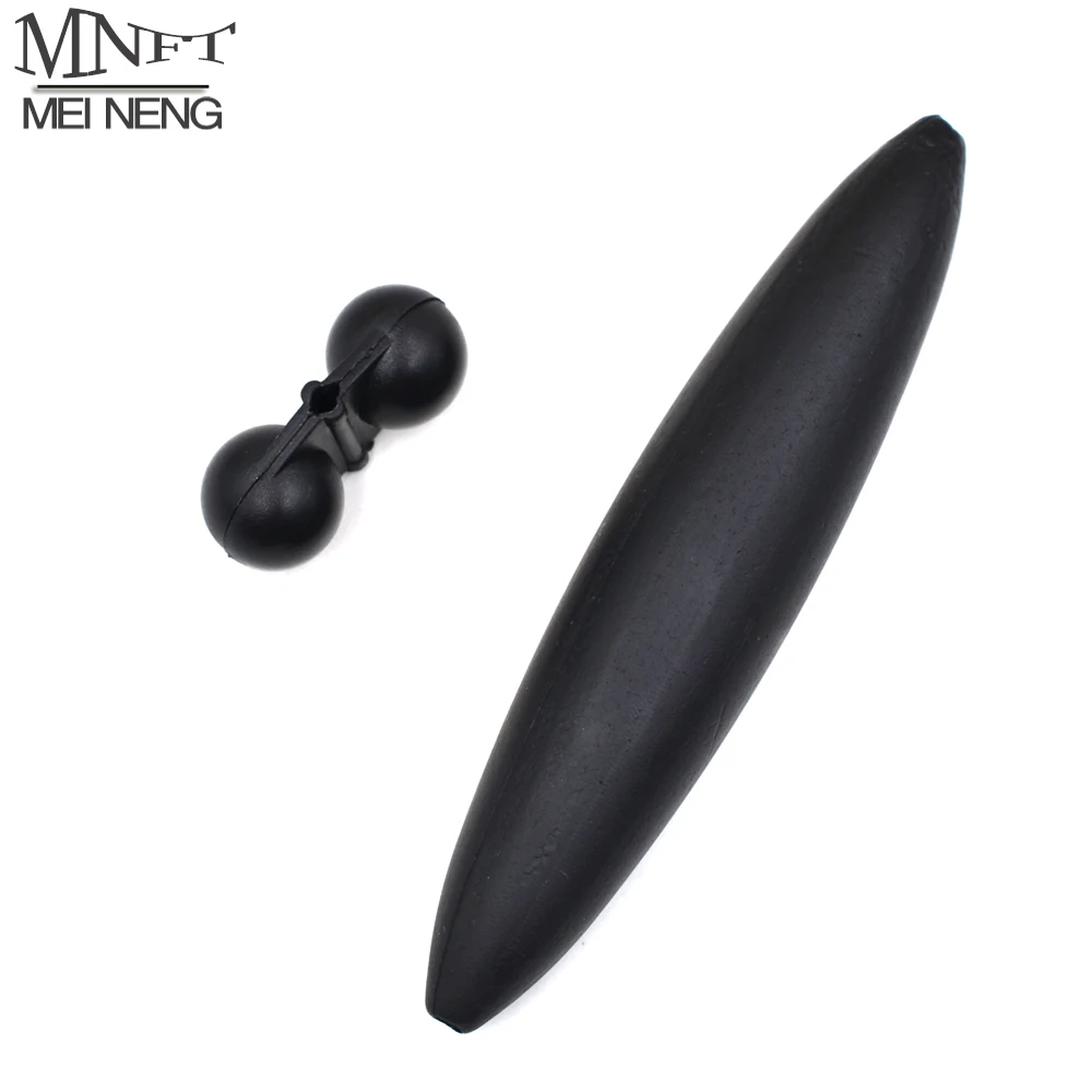 MNFT 2Set Black Underwater Float & Fishing Double Rattle 20g/30g Buoyancy EVA Inline Bobber Float Sea River Fishing Tackle fishing float fishing floats fishing bobber