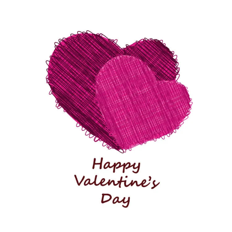 

Valentine's Day Heart Patch Iron on Transfer Patches for Clothing Heat Transfers Stickers on Clothes for T-shirts DIY Appliques