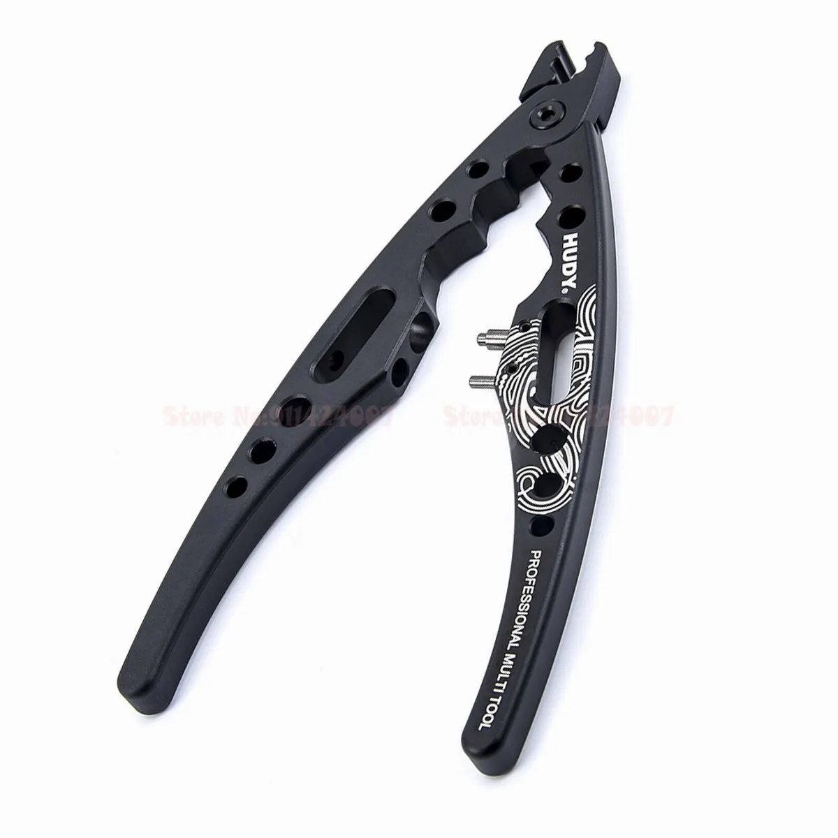 #183011 Professional Multi Tool Metal Clamp Shock Absorber Pliers Ball Head Clip HUDY for RC 1/8 1/10 RC Car Crawler