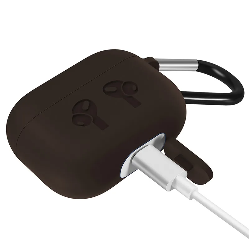 Case 14 Силиконовый чехол/металлическая Пылезащитная наклейка для Airpods Pro Bluetooth наушники Защитная крышка с крючком, для Airpods Pro Аксессуары - Цвет: Case 14