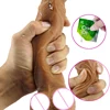 Realistic Dildo With Ball Sex Toy for Women Penis with Strong Suction Cup Vagina G-spot Anal Plug Massager Female Masturbation 1