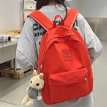 

2020 new simple and stylish portable large capacity Backpack student backpack schoolbag