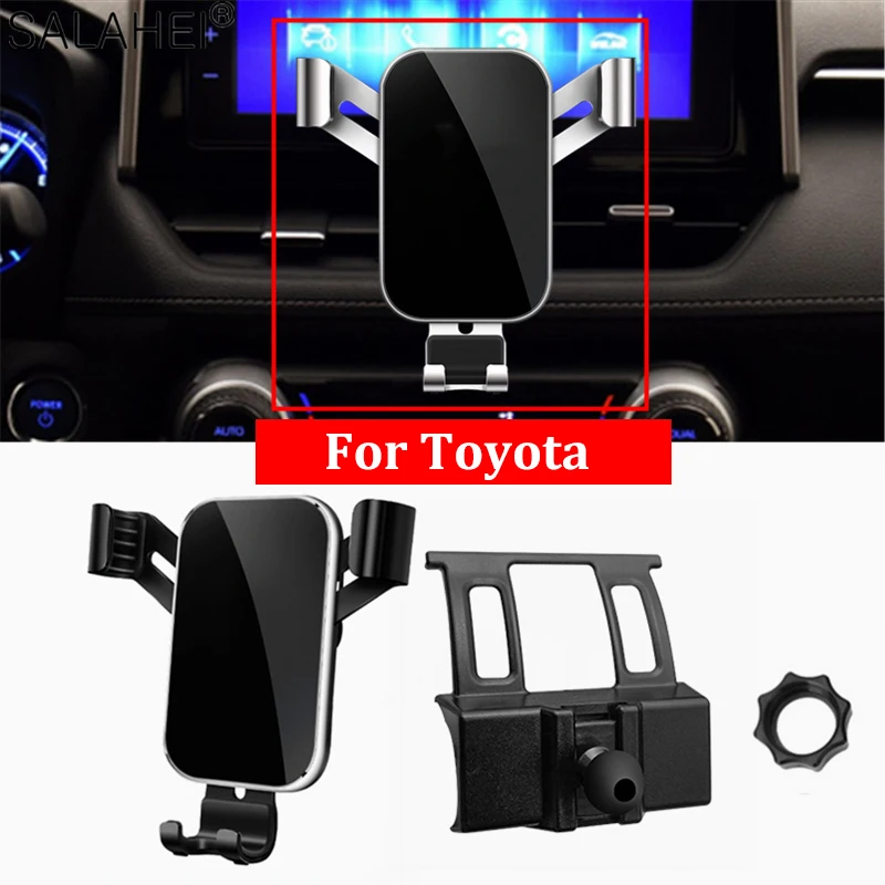 Мобильный телефон держатель для Toyota RAV4 2019 2020 крепление на приборную панель GPS