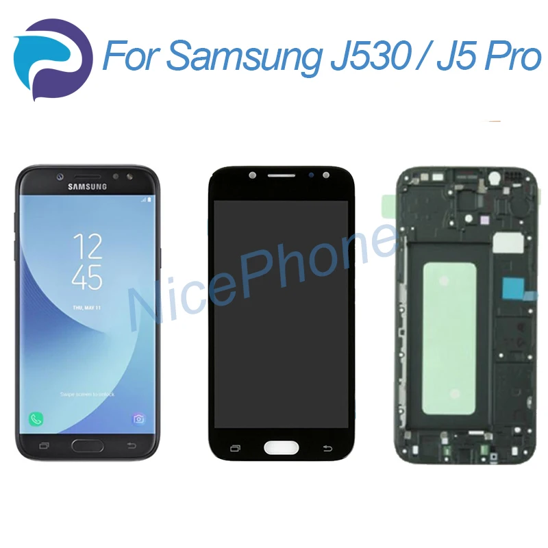 

J530 LCD screen 1280*720 touch digitizer display assembly replacement SM-J530F/Y/FM/G/YM/L/S/K/GM J530 lcd screen replacement