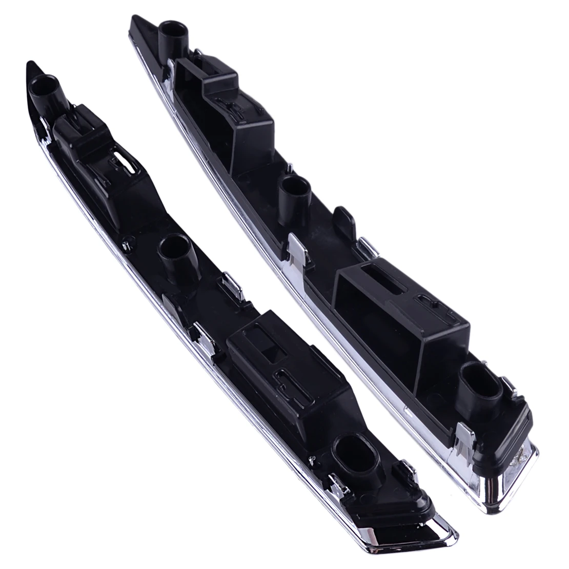 DWCX 1 пара DV45-8228-AA фар Нижний Кронштейн литье отделка ABS DV45-8229-AA подходит для Ford Escape 2013