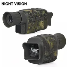 HD Infrared Night Vision Digital Telescope Monocular Photography Video Camera Outdoor Camping Edc Hunting Tactical Accessories