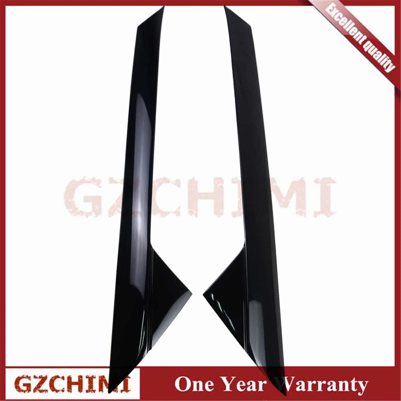 2pcs Front Left + Right Windshield Outer Trim Molding Ford Explorer 2011-2.3L / 3.5L