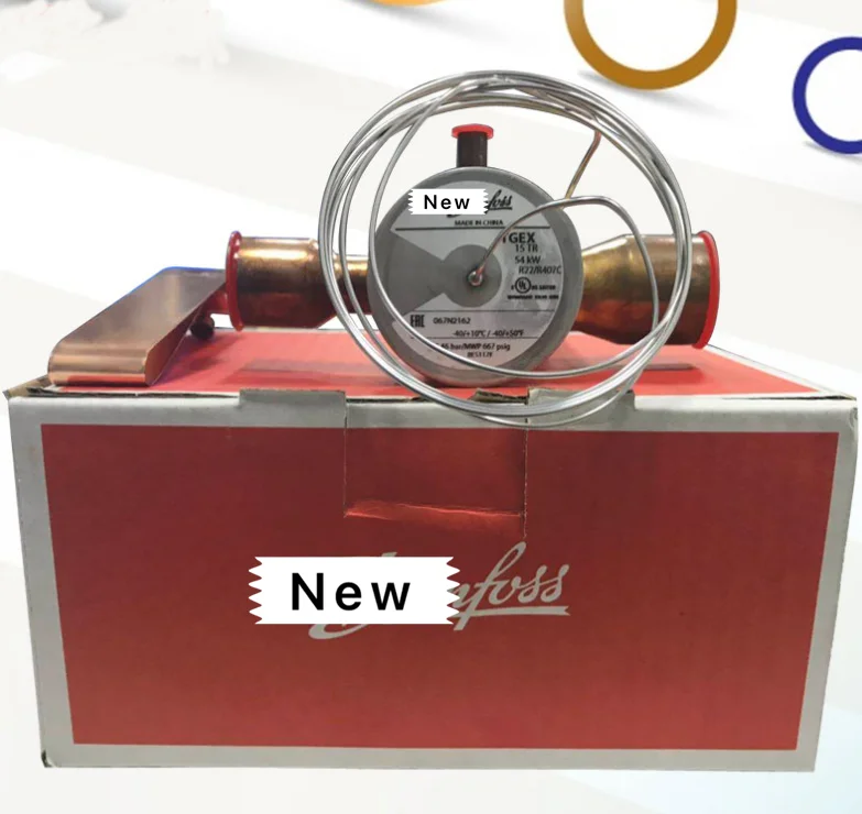 Расширительный клапан TGES 13TR 45KW 067N6162 R404A/R507