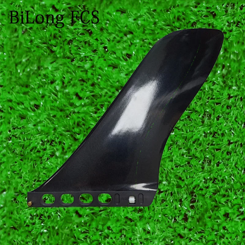 Глубина 9 дюймов для FCS II подключение PG Longboard Fin LB плавники США коробка для доски для сапсёрфинга Центр плавники из стекловолокна+ нейлоновые плавники для серфинга