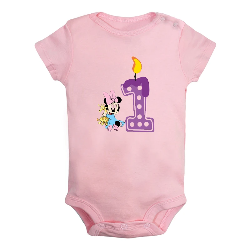 I'm 1 Year Old милый маленький Мышь 1st Свеча для дня рождения для новорожденных, комплект детской одежды, спортивный костюм с принтом для малышей, спортивный костюм, гимнастический костюм, одежда, подарок на день рождения