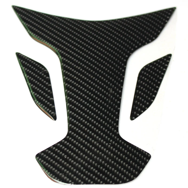 Мотоцикл 3D Fishbone Наклейка Танк из углеродного волокна для Kawasaki Ninja 650 Z1000 Z900 Z800 Z650