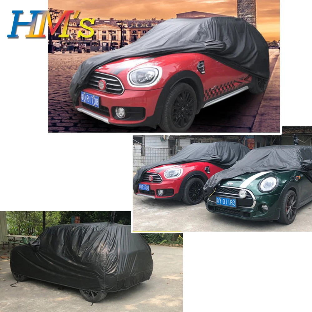Универсальный автомобильный чехол для наружного использования в помещении для Mini Countryman R60 F60 Пылезащитная Защита от солнца для Mini Cooper R56 F56 F55 F54 R60 R55