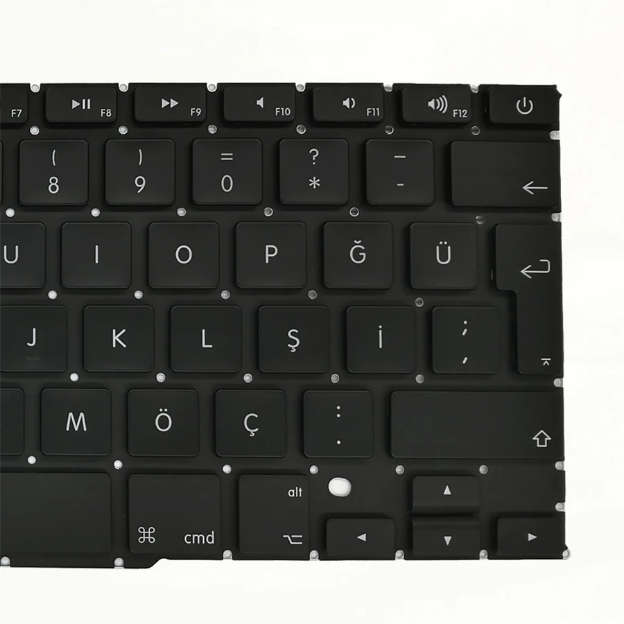 Новая Турецкая клавиатура 5 шт./лот для Macbook Pro Retina 15 дюймов A1398 2012 2013 2014