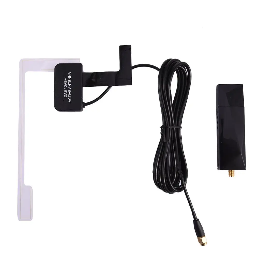 Универсальный DAB+ удлинительная антенна USB портативный адаптер приемник для Android 4,4 5,1 6,0 7,1 Автомобильный плеер для Европы Австралия