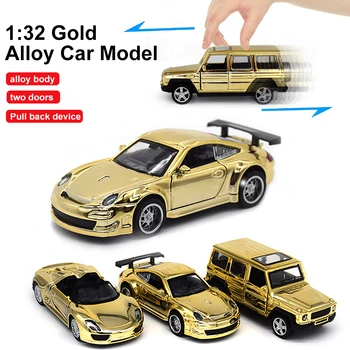 

New 1:32 Golden Alloy Benz Off-road Car Model Diecasts & Toy Vehicles Toy Free Shipping Kid Toys For Children Gifts Boy Toy