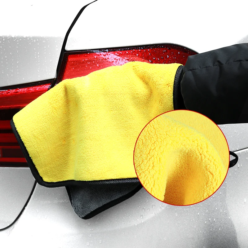 Microfiber Car Wash Towel New Car Cleaning Cloth For BMW E71 E91 E46