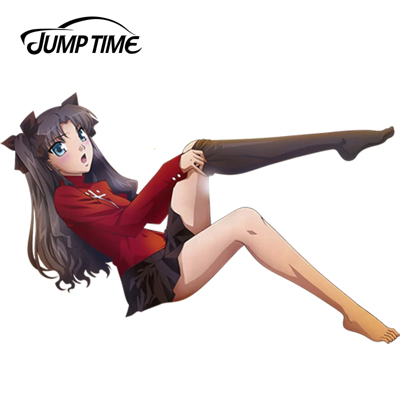 JumpTime 13 см x 8 1 коллекция аниме автостайлинг мультфильм водонепроницаемые