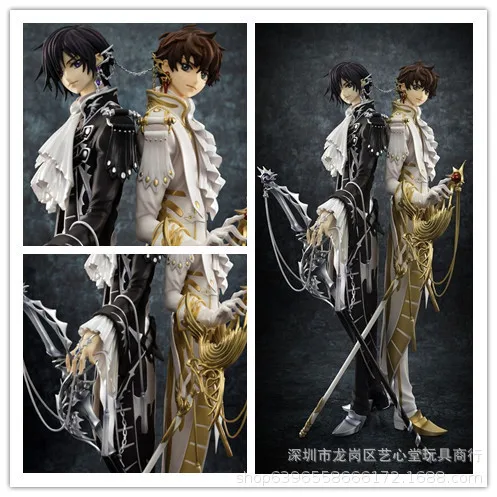 

Literary Hall Anime Lelouch of the Rebellion in the R2 Clamp Lelouch & Amp; Suzaku Set Garage Kit Model
