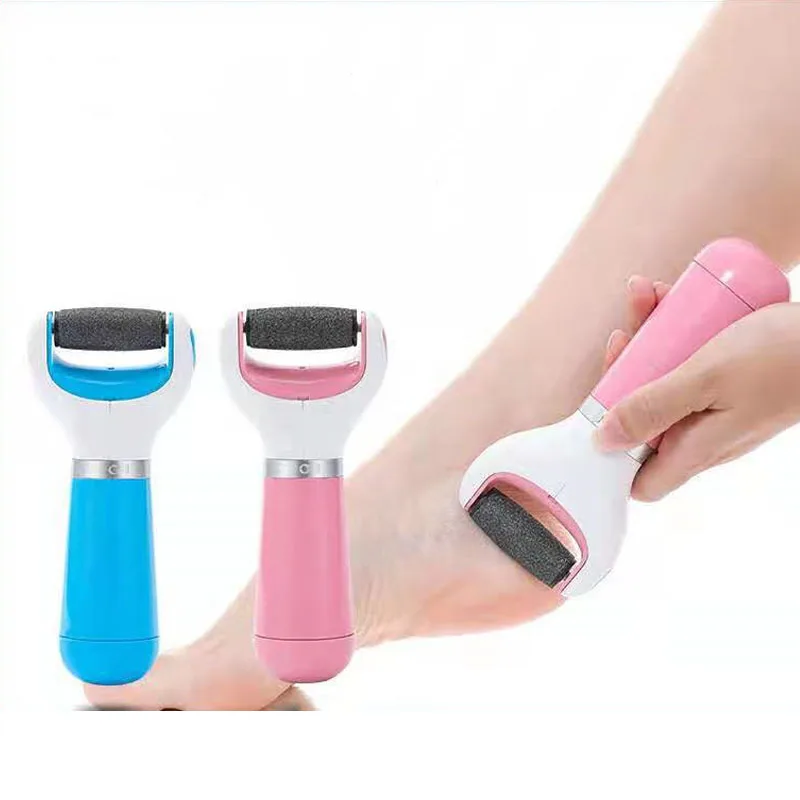 

pedicure electric foot sharpener heel pedicure file foot exfoliating dead skin remover portable professional foot file care tool