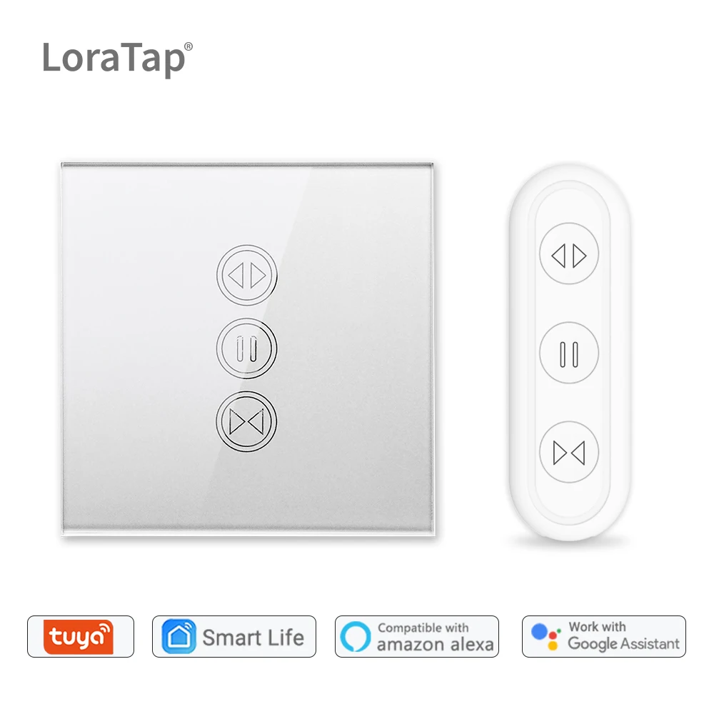 Controlador de persiana Enrollable WiFi Motor de Obturador Enrollable de Bricolaje Tuya//Smart Life App Control de Voz Trabaja con Alexa Asistente de Google YHLVE Kit de automatizaci/ón de persianas