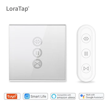 

Tuya Smart Life WiFi Roller Shutter Curtain Switch Remote Control Electric Blinds Motor Google Home Aelxa Echo DIY Smart Home