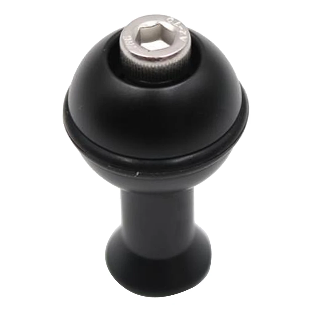 M6 M5 Ball Head for Underwater Handheld Stabilizer Handle Diving Light Arm Joint Underwater Photography Accessory Black
