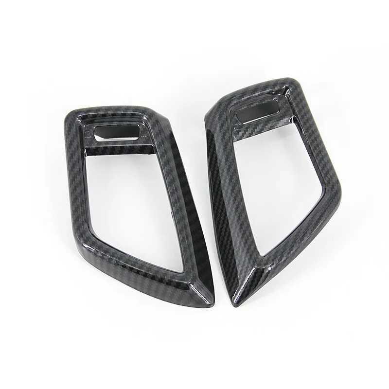 

Create Bin 2015-19 Nissan Qashqai Horizontal Air Outlet ABS Carbon Fiber Pattern for Qashqai J11